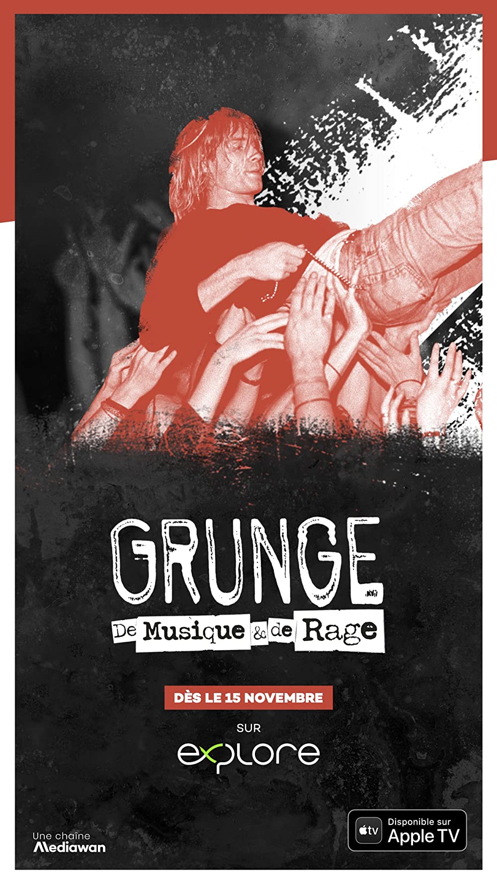     Grunge. Muzyka i wściekłość